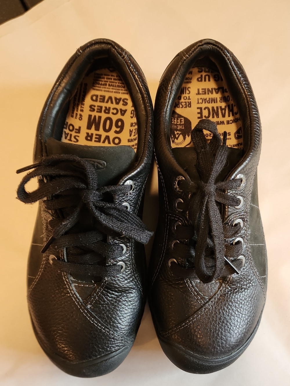 Keen Presidio Magnet Black Leather Suede Outdoor Casual Trail Women's size 8 - Picture 2 of 9